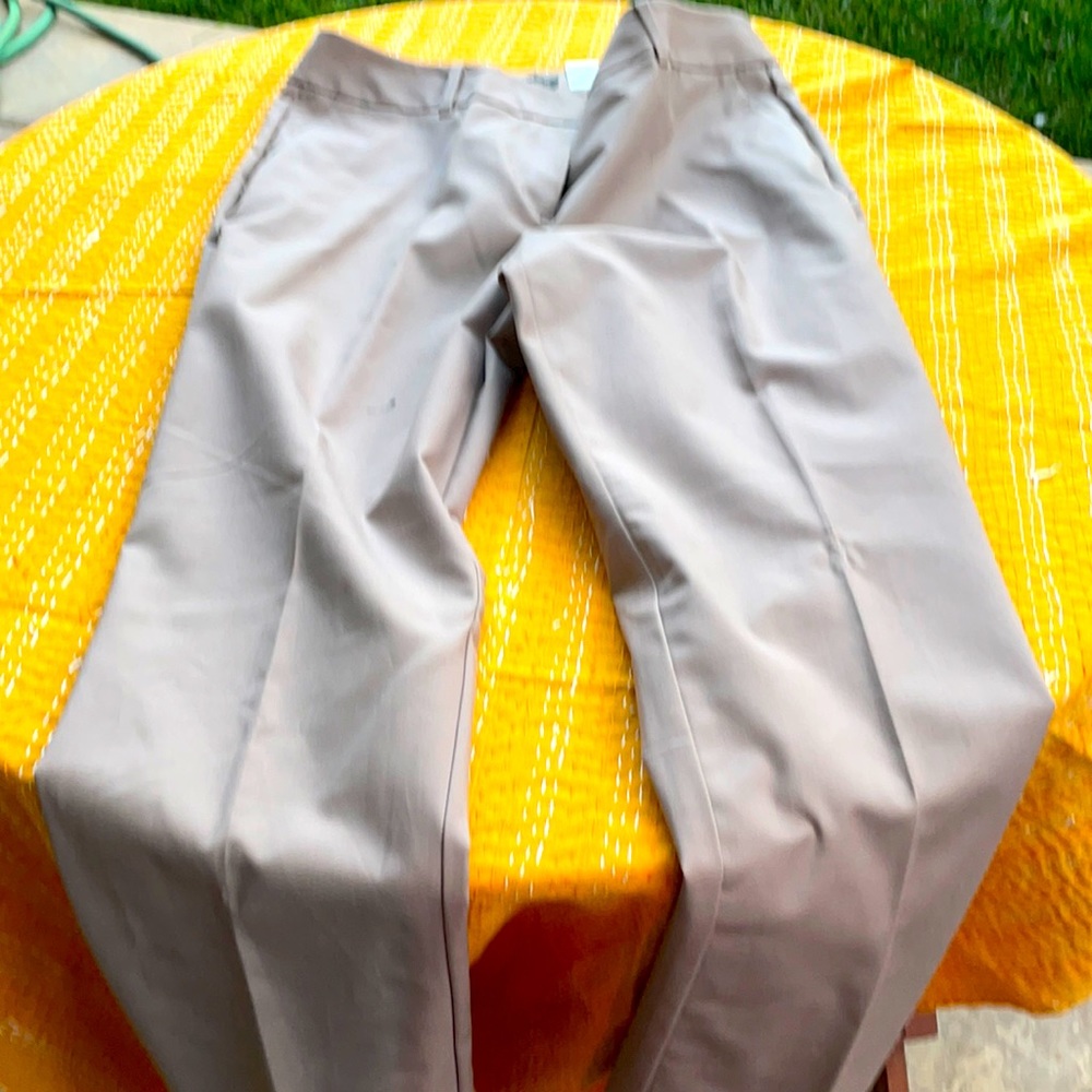 Ann Taylor slacks tan